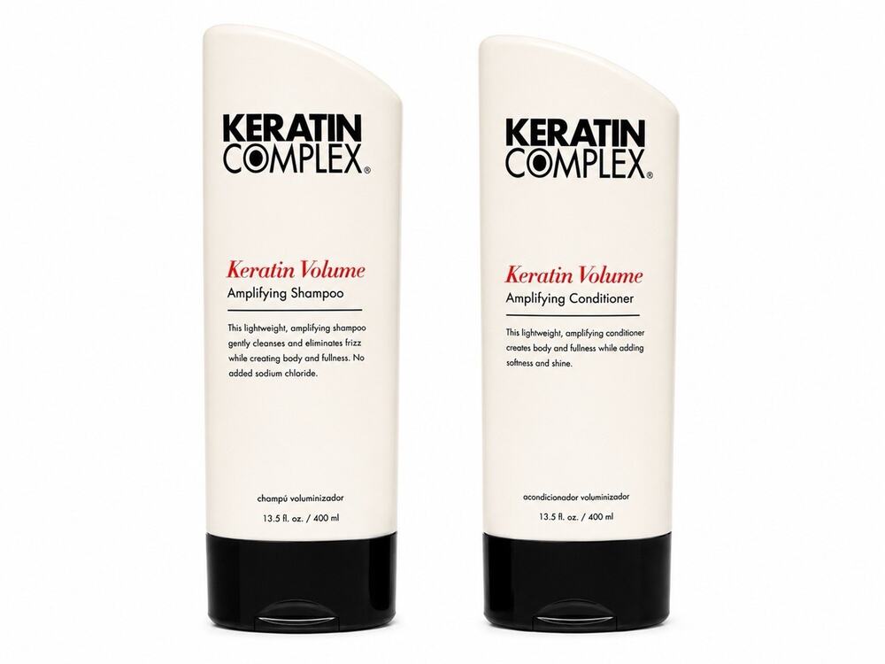 Keratin Complex Keratin Volume Shampoo & Conditioner Duo 13.5 fl oz / 400ml Set
